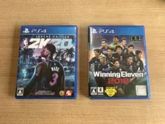 【NBA 2K20 LEGEND…】&【Winning Eleven 2018】