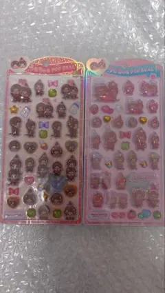 うるちゅるPOPSEAL もんちっち モンチッチ ポップシール 正規品