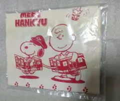 スヌーピー　SNOOPY　 阪急電車コラボ　トートバッグ　未開封新品のサムネイル