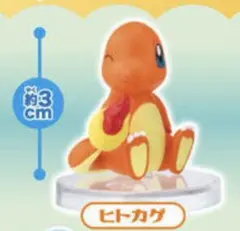 ポケモンしっぽみてみて！フィギュア2 ヒトカゲ