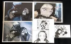 ア*オ様 鬼滅の刃 竈門炭治郎/竈門禰豆子 ブロマイドくじ セット 鬼滅の刃 竈門炭治郎&禰豆子 なかよし兄妹セット | メガホビ