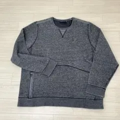 アンダーアーマーダークグレー スウェット ジッパーポケット付き