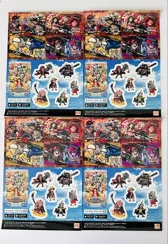 ワンピース ジャンフェス 2022来場特典 ステッカー シール