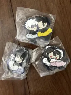 呪術廻戦　悟&傑　伏黒甚爾　天内&黒井アクリルキーホルダー 3個セット