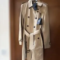 最終値下BURBERRY バーバリー ケンジントン トレンチコート ベージュ44