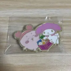 ちいかわ サンリオ ピンズ コレクション　古本屋 マイメロディ