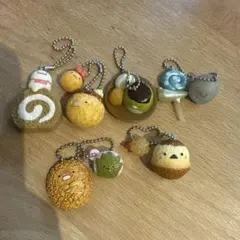 すみっこぐらし　キーホルダー6個セット