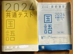 2024 共通テスト 国語 問題集