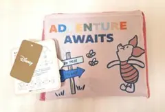 アベイル×ディズニー　ピグレットエコバッグ　ピンク　くまのプーさん