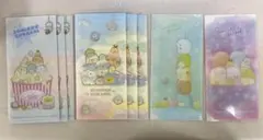 すみっコぐらし　ミニクリアファイル8点