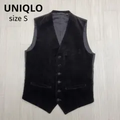 ◆ UNIQLO オールド ユニクロ コーデュロイ スーツ ベスト S