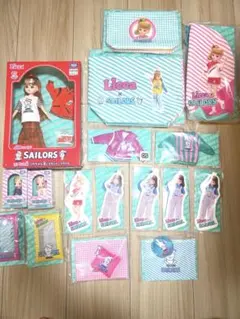 リカちゃんくじ × セーラーズ　17点セット　まとめ売り　ラスト賞　非売品