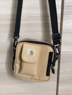 Carhartt ベージュ ショルダーバッグ