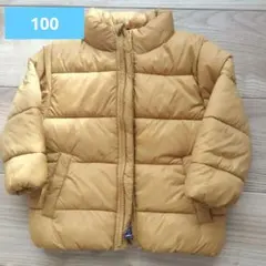 中綿ポリエステル　ジャケット　100