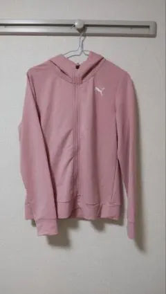 PUMA レディース パーカー ピンク