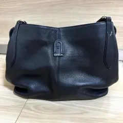 FURLA バッグ ブラック レディース 中古のサムネイル