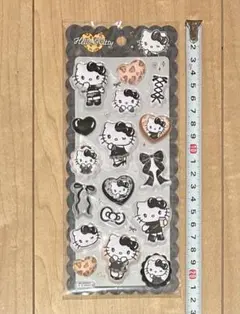 新品 サンリオ ハローキティ ギャル風マシュマロシール ステッカー 正規品 本物