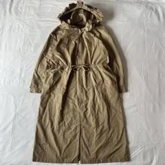 【高級】KANEKO ISAO カネコイサオ ロングコート ブラウン フーディ