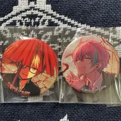 プロセカ　グリッター缶バッジ　36A 類　司