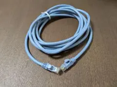 【美品】エレコム LANケーブル 3m CAT6A対応 10ギガ高速通信