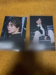 超特急　タクヤ　キラリ　スクラッチ　ぶあつめポストカード2種