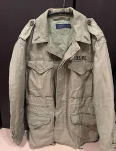 ラルフローレン M-43 フィールドジャケット M-65 ミリタリー　rrl