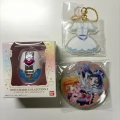 ふたりはプリキュア　ミニチャーム　缶バッジ　一番くじ　コスチューム　チャーム