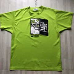 【ユニセックスMサイズ】YONEX ヨネックス 練習用Tシャツ ABC大会