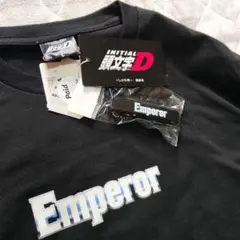 【完売品】頭文字D イニシャルD Tシャツ Emperor ブラック L