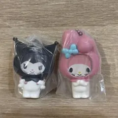 サンリオ　フォトフレームマスコット　マイメロディ　クロミ