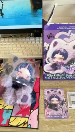 K*♪様 Skullpanda x My Little Pony　Twiligh