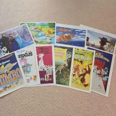 ディズニーポスターセット　10枚のサムネイル