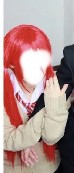 と*中様 桃源暗鬼 印南幽 コスプレ ウィッグ コスプレ 桃源暗鬼 印南 | TikTok