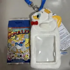ドナルド　コレクションカード　カードホルダー　ディズニーパルパルーザ　ドナパル