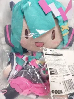 未開封】初音ミク マジカルミライ 2020 ふわふわぬいぐるみ 夏まつり L