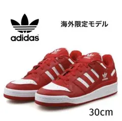 アディダス 30cm FORUM フォーラム 新品 adidas 赤 海外限定のサムネイル