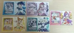 アイカツ！アンコール シール ステッカー セブンイレブン 5枚セット まとめ売り