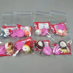 チョコエッグ ハローキティ フィギュア 8個