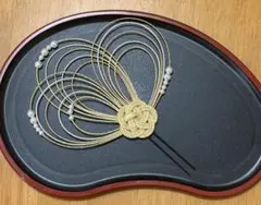 No.413水引髪飾り/結婚式☆成人式☆卒業式/振袖☆袴