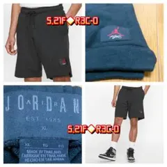 新品未使用　NIKE AIR JORDAN FLIGHT 黒ハーフパンツ