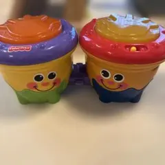 Fisher-Price フィッシャープライス ボンゴ 知育玩具のサムネイル