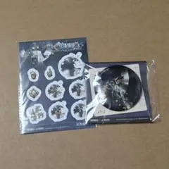 【新月同行】忘湖 グッズ 2点セット｜缶バッジ・ステッカー