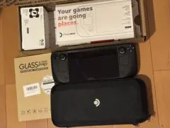 Valve Steam Deck 512GB 本体 専用ケース付き - メルカリ