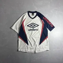 両面ビッグロゴ、ゲームシャツ】オールドアンブロ古着Tシャツ