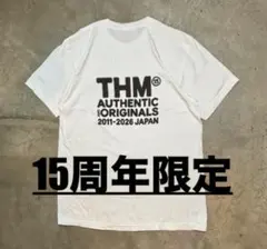 新品未開封　THM wax 15th Anniversary 限定Tシャツ