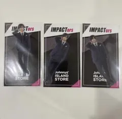 IMPACTors ステッカー 佐藤新　IMP.