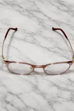 Zoff SMART 上品ピンク 度なし ブルーライト50% 鼻パッド上質