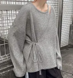 【SHEIN】ドロップショルダー　ニット