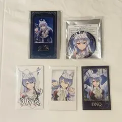 カラフルピーチ　どぬく　缶バッジ、チェキ風カード、3枚、特典カード