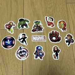 MARVEL アベンジャーズ ステッカーセット
